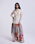 Whirl Of Blossoms Skirt