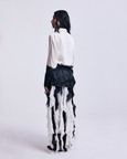 Smoke Petals Skirt