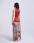 Crimson Curve Waistcoat