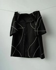 Corded Shirt/Black