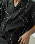 Corded Shirt/Black