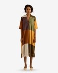 Marl Midi Dress