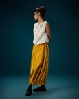 Elastic Hem Tie Top