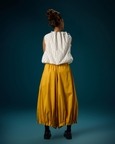 Elastic Hem Tie Top