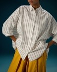 Yoke Back Pleat Shirt