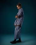 Side Tie Contrast Shirt