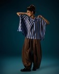 Drop Shoulder Flare Shirt