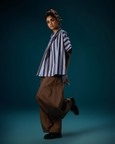 Drop Shoulder Flare Shirt