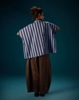 Drop Shoulder Flare Shirt