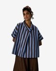 Drop Shoulder Flare Shirt
