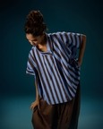 Drop Shoulder Flare Shirt