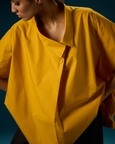 Drop Shoulder Flare Shirt