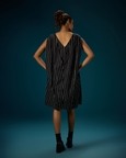 Pleated Back Layer Dress
