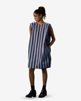 Pleated Back Layer Dress