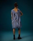 Pleated Back Layer Dress