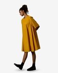 Flare Side Panel Dress