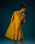 Flare Side Panel Dress