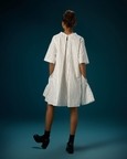 Flare Side Panel Dress