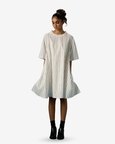 Flare Side Panel Dress