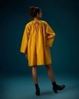 Gathered Yoke Dress