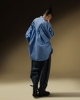 Back Yoke Gather Shirt