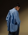 Back Yoke Gather Shirt