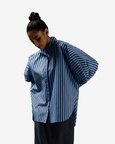 Back Yoke Gather Shirt