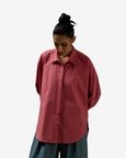 Back Yoke Gather Shirt
