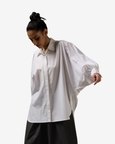 Back Yoke Gather Shirt