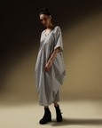 Side Cowl Two-Way Dress