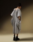Side Cowl Two-Way Dress
