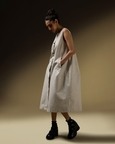 Sleeveless Cocoon Jacket Dress