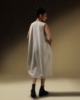 Sleeveless Cocoon Jacket Dress