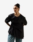 Asymmetrical Rouche Top