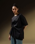 Asymmetrical Rouche Top