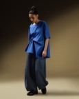 Asymmetrical Rouche Top
