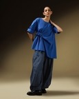 Asymmetrical Rouche Top