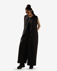 Pleat Detail Jumpsuit