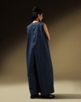 Pleat Detail Jumpsuit