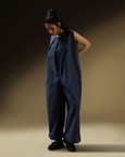 Pleat Detail Jumpsuit