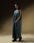 Pleat Detail Jumpsuit