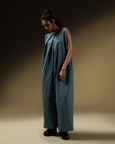 Pleat Detail Jumpsuit