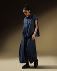 Side Overlap Panel Jacket