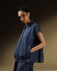 Side Overlap Panel Jacket
