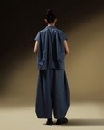 Side Overlap Panel Jacket