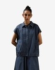 Side Overlap Panel Jacket