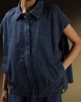 Side Overlap Panel Jacket