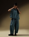 Side Overlap Panel Jacket