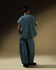 Side Overlap Panel Jacket