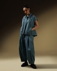 Side Overlap Panel Jacket